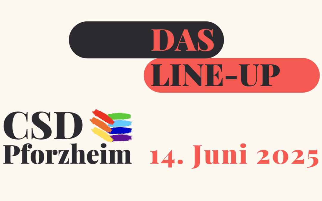 CSD Pforzheim 2025: Das Programm