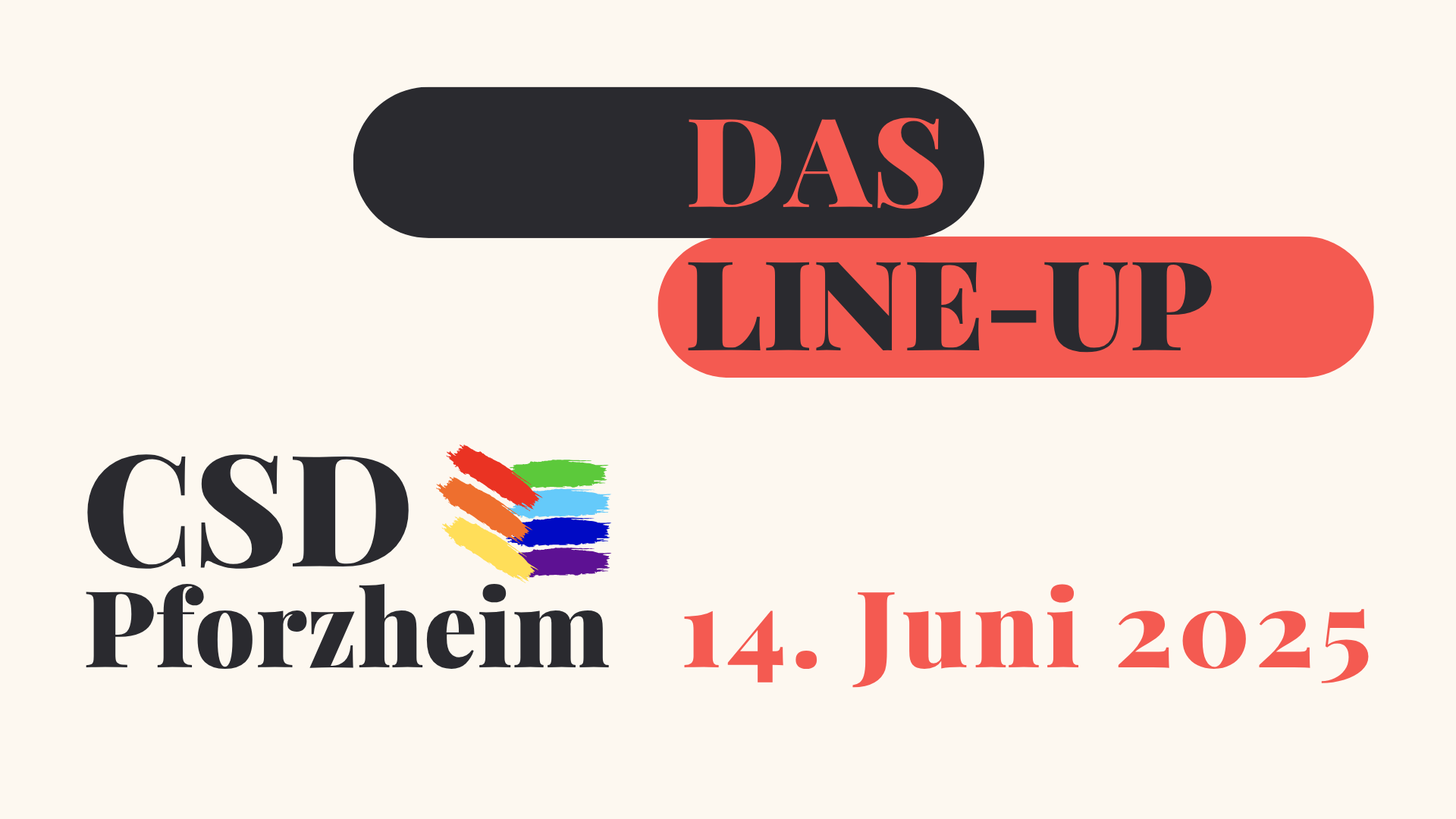 CSD Pforzheim 2025: Das Programm