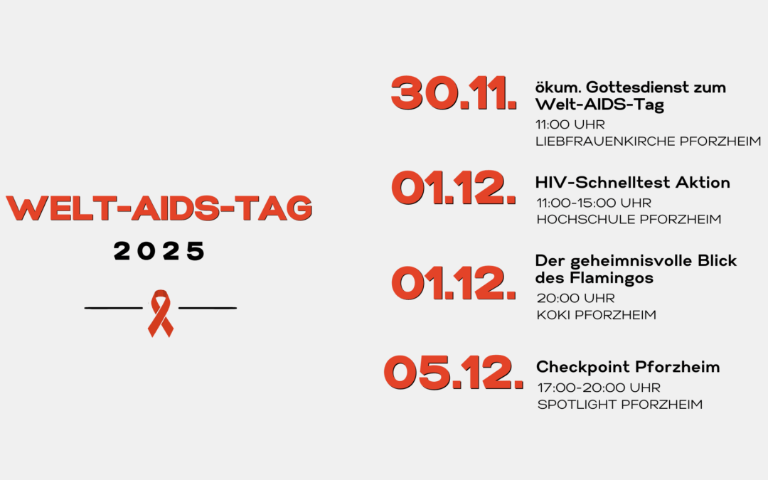 Welt-AIDS-Tag 2025: Gemeinsam. Gerade jetzt.