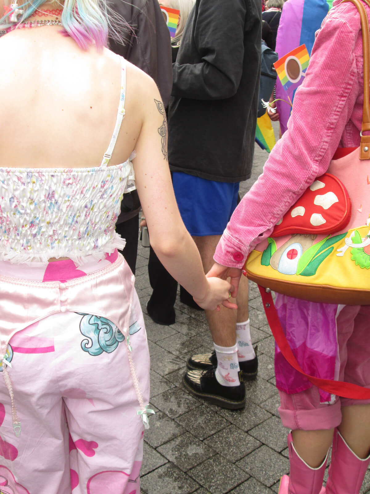 SPOTLIGHT Pforzheim - Die ist ein Bild vom Christopher Street Day in Pforzheim.